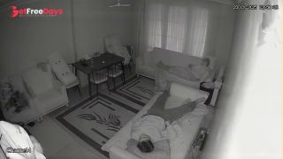 [Sleeping.Porn] Guy chilling on the couch after party at his best friends house-0