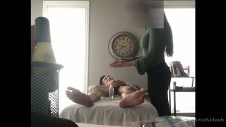 video 23 Sinfuldeeds – Swedish WILF RMT 1st Appointment - handjob - fetish porn karate fetish-7