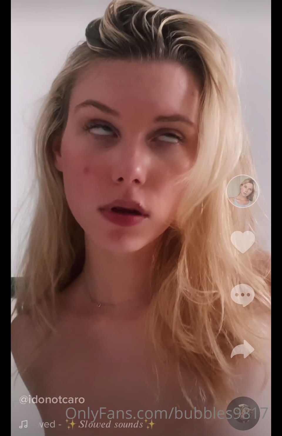 Blondie Bubbles - bubbles9817 () Bubbles 29-07-2021