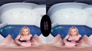 Luana Pacheco - Sneaking Into The Pool [VirtualRealTrans / UltraHD 2K / 2048p / VR] on 3d best hentai porn videos-7