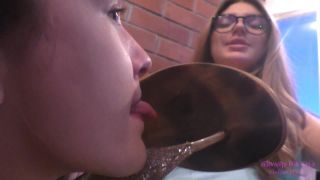 adult clip 6 fetish furniture Servants For Girls: Cant you see my flip flops are dusty and sweaty, femdom on femdom porn-1