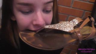 adult clip 6 fetish furniture Servants For Girls: Cant you see my flip flops are dusty and sweaty, femdom on femdom porn-3
