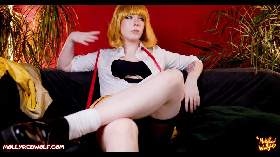 porn video 14 MollyRedWolf – Hannas Wet Dream - fetish - cosplay dutch femdom