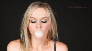 Custom Fetish - Emily Brookes Bubble Gum Bubbles - Fetish-5