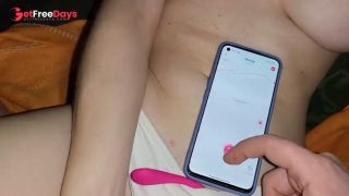 Mutual masturbation, her creamy pussy craves cock, big cumshot - Rose blue01-2