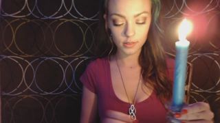 DemonGoddessJ - Glossy Mesmerize Mouth Worship Meditation - pov on masturbation-0