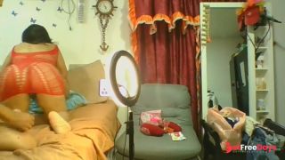 OLD MAN FUCKS HER IN THE ASS BECAUSE SHES HOME ALONE-2
