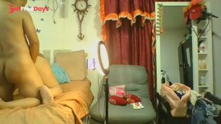OLD MAN FUCKS HER IN THE ASS BECAUSE SHES HOME ALONE-3
