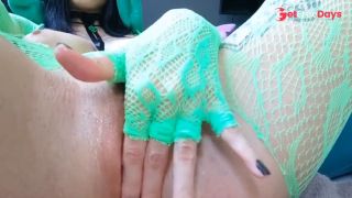 [GetFreeDays.com] Alien Girl Drooling, squirting and fucking my alien pussy a lot Porn Clip July 2023-7