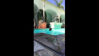 Anna Bell Peaks - annabellpeaksxx () Annabellpeaksxx - this outdoor pool video not quite safe for ig 15-06-2017-6