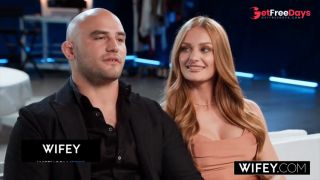 WIFEY Gorgeous Redheaded Hotwife Jessi Rae Takes Every Inch Of Jason Luvs BBC-1