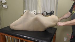 video 47 latex mask bdsm porn videos bdsm porn | Bondage Junkies – Hazel vs. Her Nylon Starfish | foot-8