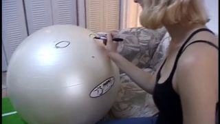 Blonde Blonde chick gets pierced cunt licked and pumped by a dude while she sucks another one-1