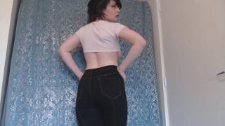 online video 38 Fox Smoulder - Tight Jeans Assworship JOI on fetish porn mature femdom-1