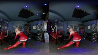 online porn video 15 The English Mansion – Mistress Sidonia – Red Leather Submission – VR - femdom - femdom porn femdom feet fetish-5