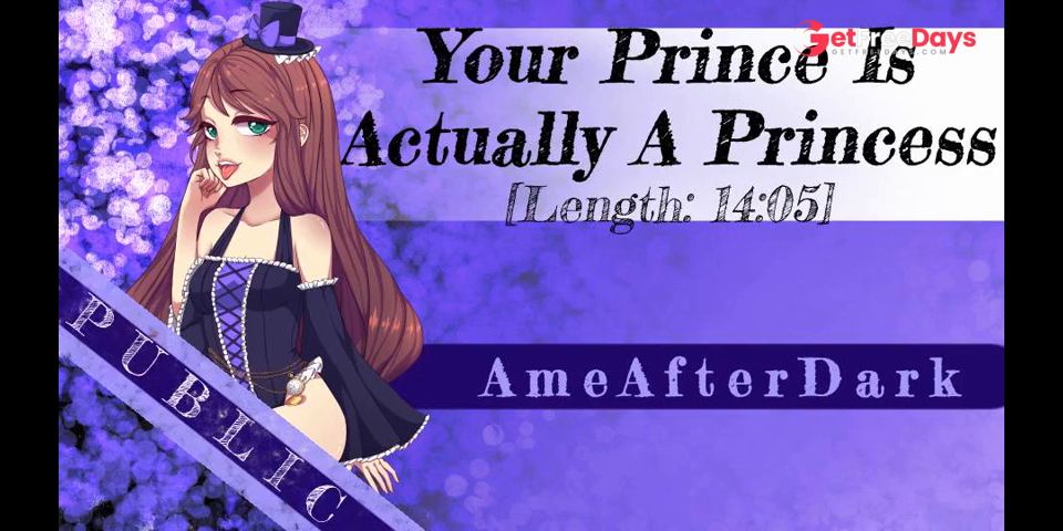Erotic Audio Your Prince is Actually a Princess