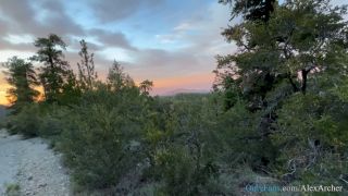 Cumming All Over Cute Hikers Face  Facial Cumshot  AlexAndAva  4K.-9