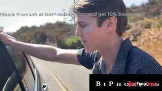 [GetFreeDays.com] Hot Latin Couple Smashes Hitchhiking Slut - Biphoria Porn Video February 2023-1