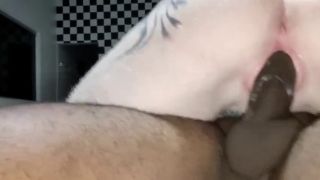 Amateur Gozando dentro da namorada do meu amigo at a bucetinha dela transbordar-8