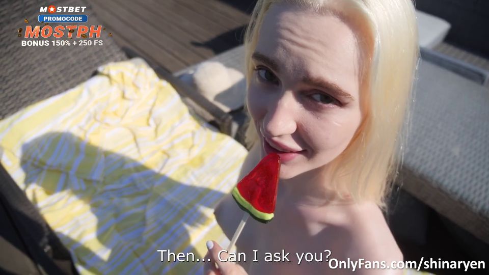 6277 Shinaryen - I Let Stranger Fuck Me In Public - He Came I...