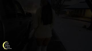 adult video clip 20 LilyMaeExhib – Winter Walk | public | public ebony fart fetish-4