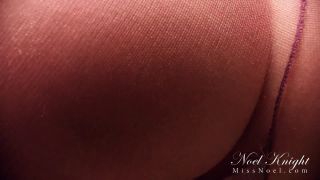 clip 42 Miss Noel Knight - Purple Pattern Tights - femdom pov - pov big boobs femdom-9