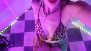 free online video 31 RR Productions: Pegged Gagged and Drooling Uncontrollably, femdom chastity slave on strap on -4