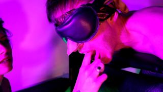 free online video 31 RR Productions: Pegged Gagged and Drooling Uncontrollably, femdom chastity slave on strap on -8