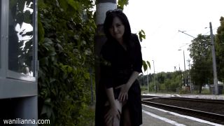 Wanilianna 14 11 14 Train Station Fetish Madness.-5