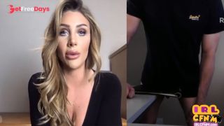 [GetFreeDays.com] Webcam CFNM MILF teasing man who jerks cock for her Sex Film November 2022-1