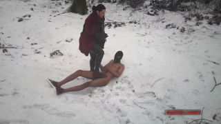 online porn clip 10 Beaten In Snow, lady kate femdom on fetish porn -5