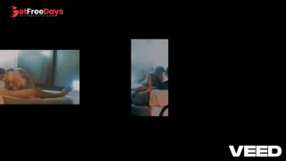 CONDO BUILDING PENT HOUSE LIVING ROOM AT HOME ORGY-9