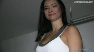 Jodelle Ferland In Underground Garage Sex Porn DeepFake-4