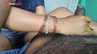 17 Tamil step brother handjob caught stepsister then shes also join-5