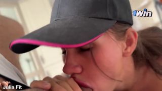 Big Ass Sport Girl Just Came From Jogging And Got Fucked In All Holes-1