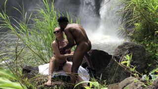 xxx video clip 11 chinese mistress femdom Lena Paul - Hawaiian Waterfall Sex (UltraHD/4K), fetish on fetish porn-0