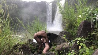 xxx video clip 11 chinese mistress femdom Lena Paul - Hawaiian Waterfall Sex (UltraHD/4K), fetish on fetish porn-4