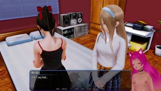 Library VTuber LewdNeko Plays Harem Hotel Part 44-4