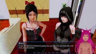 Library VTuber LewdNeko Plays Harem Hotel Part 44-5
