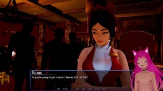 Library VTuber LewdNeko Plays Harem Hotel Part 44-6