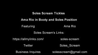 SolesScream - Ama Rio Tickled Booty and Soles – Tickling Videos.-9