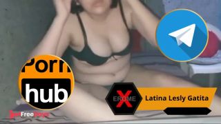 Latina bonita caliente. Masturbacin en solo. Girl hot. Gatita latina.-1