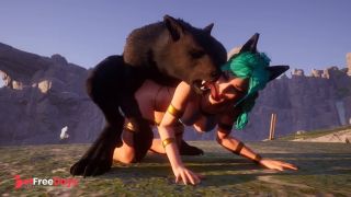 [GetFreeDays.com] Furry Wolf Fuck Petite Blue Hair Girl Yiff Hentai Adult Film June 2023-9