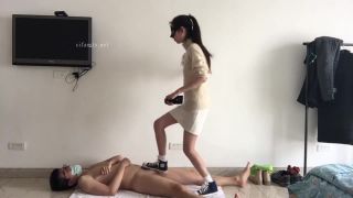 online xxx clip 13 Chinese Femdom: Asian Femdom 5973 Girl Dances in White Socks | asian femdom | femdom porn uvula fetish-3