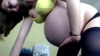 free video 24 Mila Mi – Erotic Pregnant Moves and Talk on fetish porn asian fetish porn-9