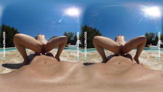 Hot Teen Banged: Hardcore Boy-Girl Fuck by the Pool SmallTits!-5