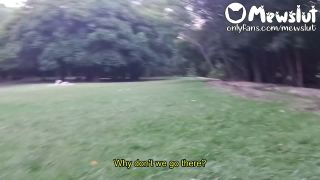 Your ValentineS Date Goes Wild, Ends Up Giving Head In A Public Park Pov  Caught, Fuck  Facial 1080p-0