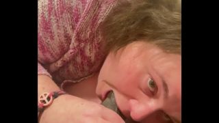 Hd I found a true Amazon in the wild and she loves sucking dick-0