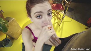 Lola Fae  on cumshot pov blowjob cum swallow-3