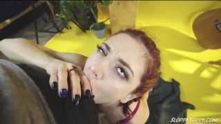 Lola Fae  on cumshot pov blowjob cum swallow-6